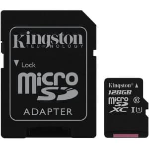 Kingston 128GB MicroSDXC Card