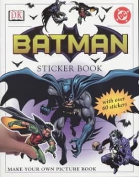 Batman Stickerbook by Dk Paperback