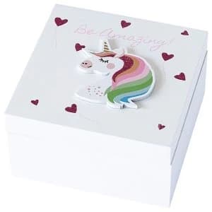 Arora Kids Keepsake Box Unicorn