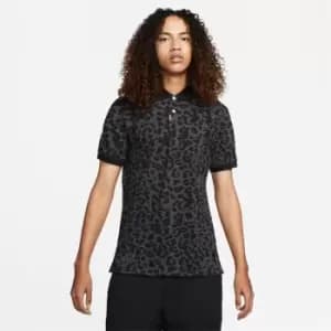 Nike Primal Golf Polo Shirt Mens - Grey