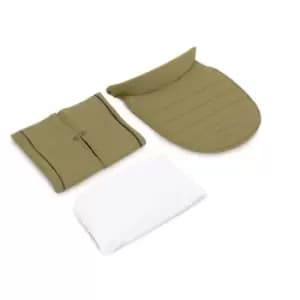 iCandy Peach 7 2nd Carrycot Fabric - Olive Green