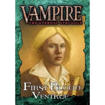 Vampire: The Eternal Struggle - First Blood: Ventrue Expansion Card Game