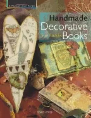 handmade decorative books