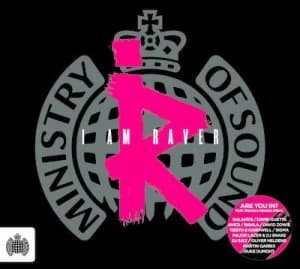 I Am Raver by Various Artists CD Album