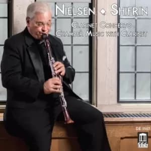 Nielson Clarinet Concerto & Chamber Music for Clarinet by Carl Nielsen CD Album