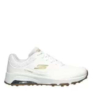 Skechers Duraleather Lace Up - White