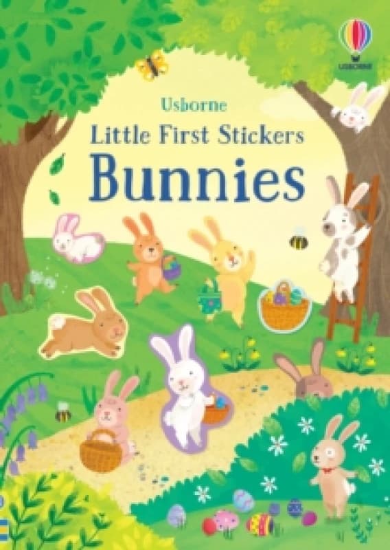 Kristie Pickersgill Little First Stickers Bunnies Book Multi unisex