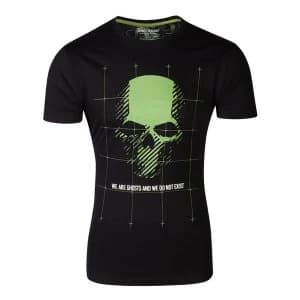 Ghost Recon - Skull Latitude Mens Large T-Shirt - Black