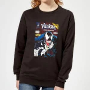 Venom Lethal Protector Womens Sweatshirt - Black