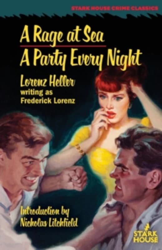 A Rage at Sea / A Party Every Night Paperback / softback
