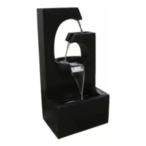 Tranquility Water Features - Large Ebony Mains Powered Water Feature