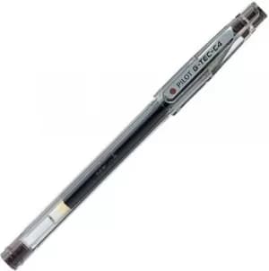 Pilot G-Tec C4 Hi-Techpoint Microtip Rollerball 0.4mm (Pack 12)