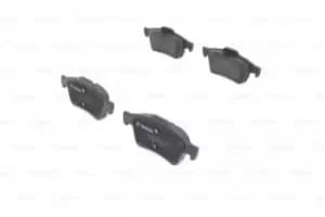 Bosch 0986494032 Brake Pad Set Disc Brake Rear Axle