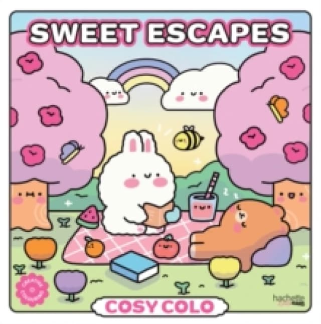 Cosy Colo - Sweet Escapes : A creative colouring book to bring sunny picnics, seaside bliss, and cosy moments to life! Paperback / softback