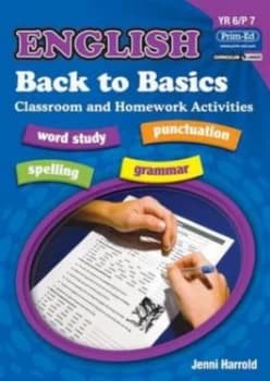 English Homework Book F by Jenni Harrold Paperback