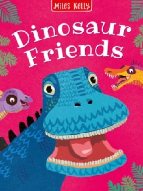 Dinosaur Friends Hardback