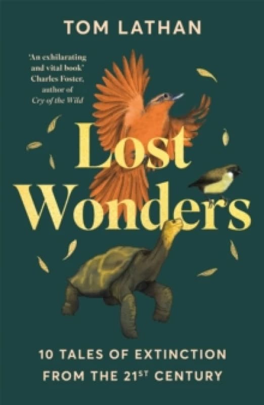 Lost Wonders : 10 Tales of Extinction from the 21st Century Paperback / softback