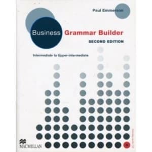 Business Grammar Builder by Paul Emmerson (Mixed media product, 2010)