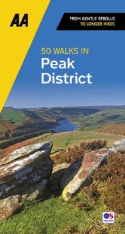 50 Walks in the Peak District. Paperback Books