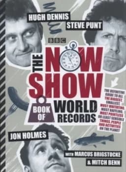 The Now Show Book of World Records by Steve Punt Hardback