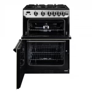 Rangemaster PROPL60NGFSS Professional+ 60cm Gas Freestanding Cooker, SS