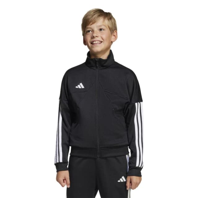 adidas House of Tiro Track Top Juniors Black/White male 11-12 Years
