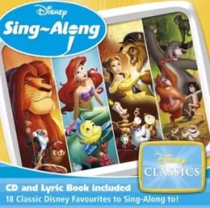 Various Artists - Disney Sing-along: Disney Classics CD Album - Used