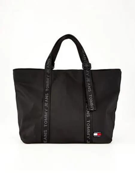 Tommy Jeans Essential Tote - Black