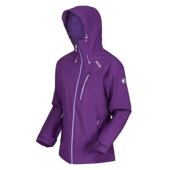 Regatta Womens Birchdale Stretch Waterproof & Breathable J - Plum Jam