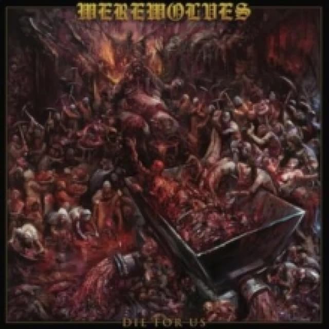 Werewolves Die for us CD multicolor Onesize Unisex