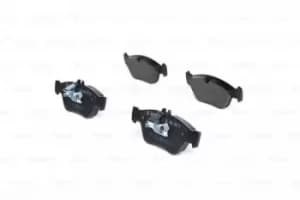 Bosch 0986494002 BP111 Brake Pad Set Disc Brake Front Axle