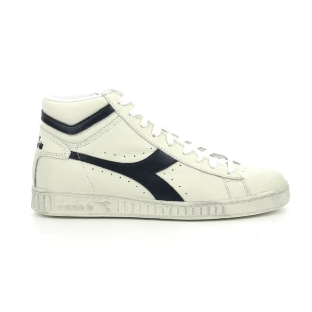 Diadora Trainers Diadora Game L Hi Waxed Blanc Unisex 44