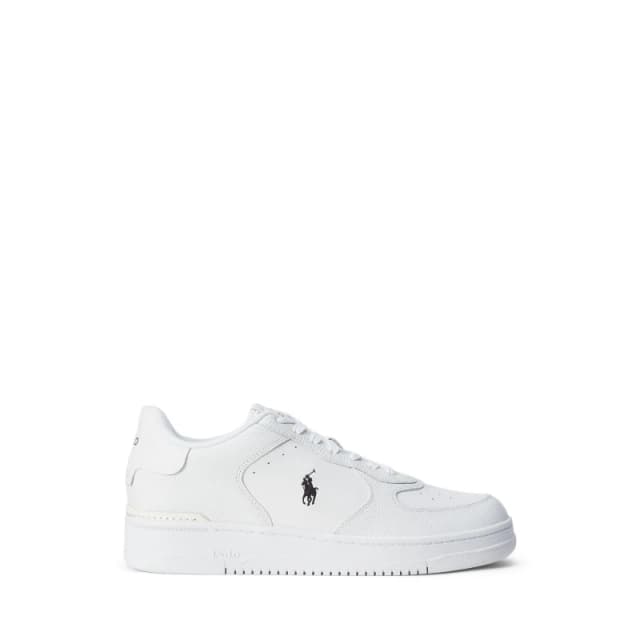 Polo Ralph Lauren Masters Court Suede Trainers White female 6 (39)