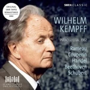 Wilhelm Kempff Piano Recital 1962 Original SWR Tapes Remastered 1962 by Jean-Philippe Rameau CD Album