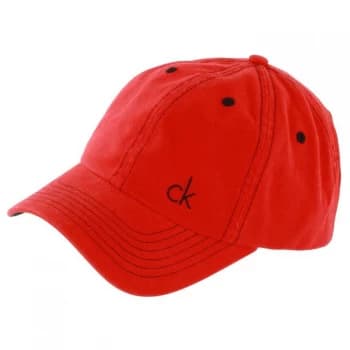 Calvin Klein Golf Klein G Twill Baseball Cap - Red