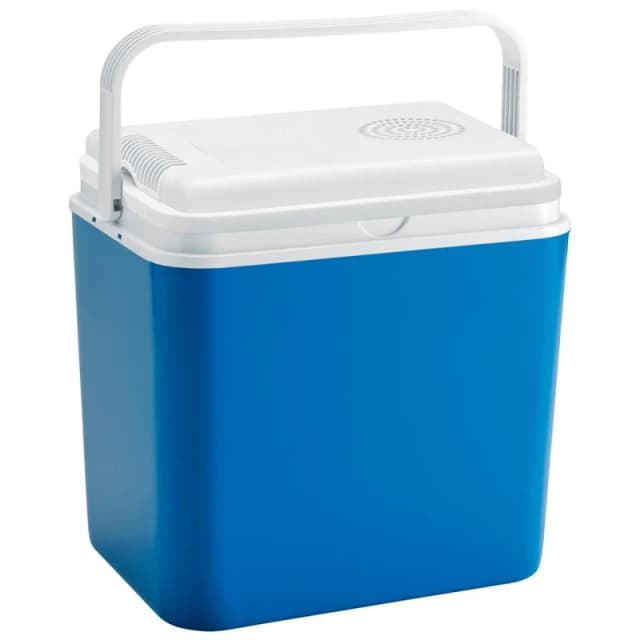 Harbour Housewares Electric Insulated Cool Box - 30L 12V - Outdoor Cool Food Drinks Fridge Freezer in Blue Blue Unisex