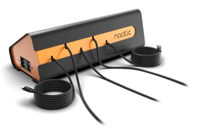 Port Designs Naotic Five Charge USB-C 5-Ports Charging Station 611031