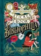 antiquarian sticker book bibliophilia