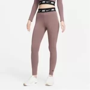 Nike Sportswear Club Womens High-Waisted Leggings - Purple
