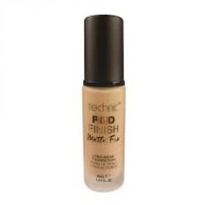 Technic Pro Finish Matte Fix Foundation Honey