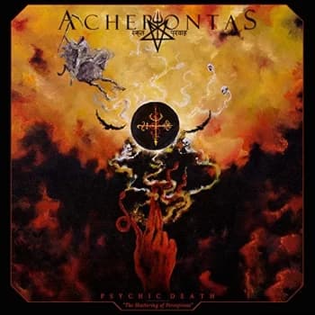 Acherontas - Psychicdeath CD