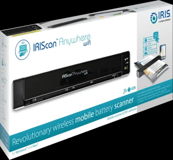 IRIScan Anywhere 6 WIFI Duplex