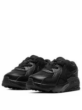 Nike Air Max Excee Infant Trainer - Black, Size 5