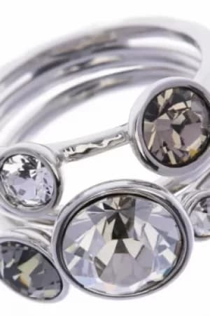 Ted Baker Ladies Jackie Jewel Stack Ring Ml TBJ462-01-110ML