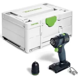 Festool TXS 18 18v Cordless Brushless Drill Driver No Batteries No Charger Case