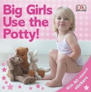 Big girls use the potty by DK