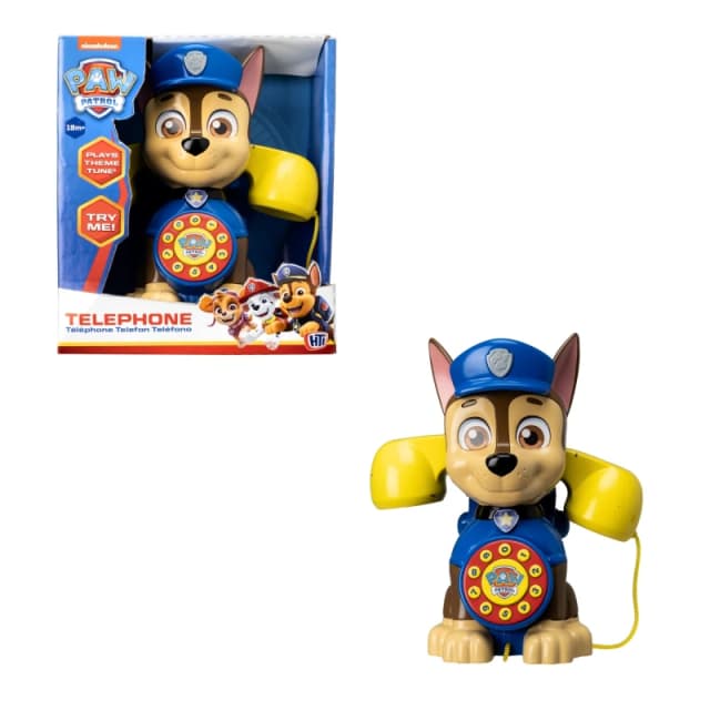 Paw Patrol Paw Patrol Chase Telephone Male IL65401