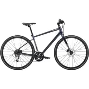 Cannondale Quick 3 2021 Hybrid Bike - Purple