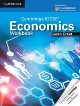 Cambridge Igcse Economics. Workbook by Susan Grant Paperback
