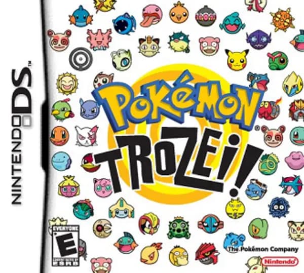 Pokemon Torouze Nintendo DS Game